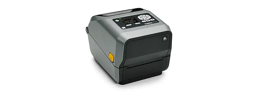 Zebra ZD620t, 8 Punkte/mm (203dpi), Cutter, VS, RTC, Display, EPLII, ZPLII, USB, RS232, Ethernet, ZD62142-T2EF00EZ
