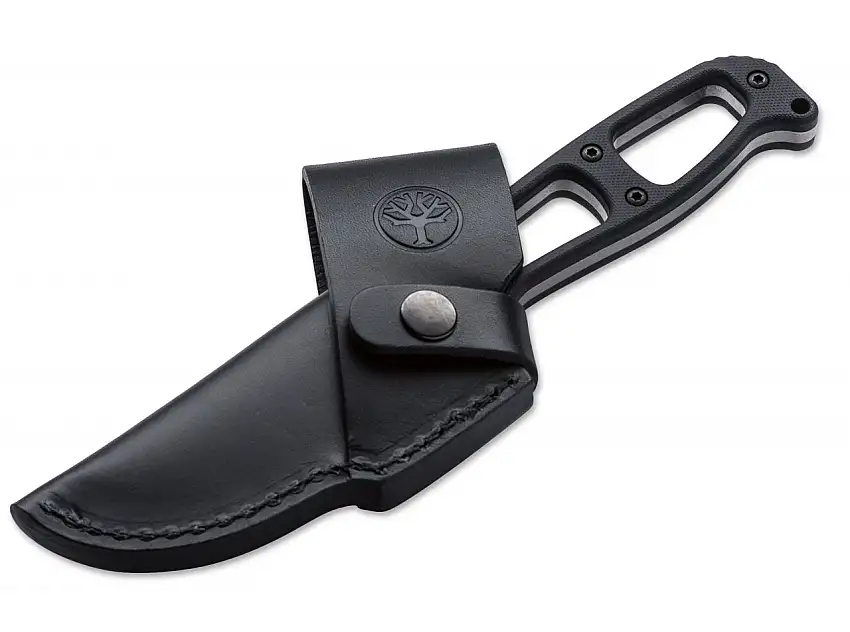 Böker Lederscheide G.E.K. EDC Schwarz