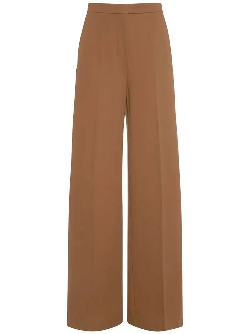 Max Mara - Weite Jerseyhose