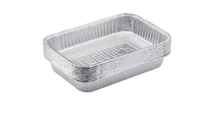 Alu-Tropfschalen Klein