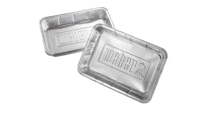 Alu-Tropfschalen Groß