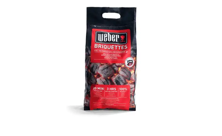 Briketts Holzkohle