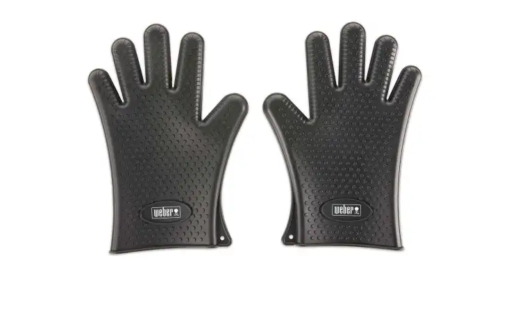 Grillhandschuhe aus Silikon