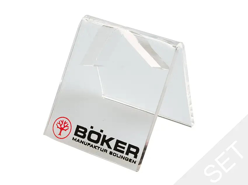 Böker Manufaktur Solingen Acryl Einzeldisplay Set