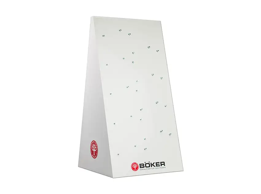 Böker Rasiermesser-Display für Vitrinen