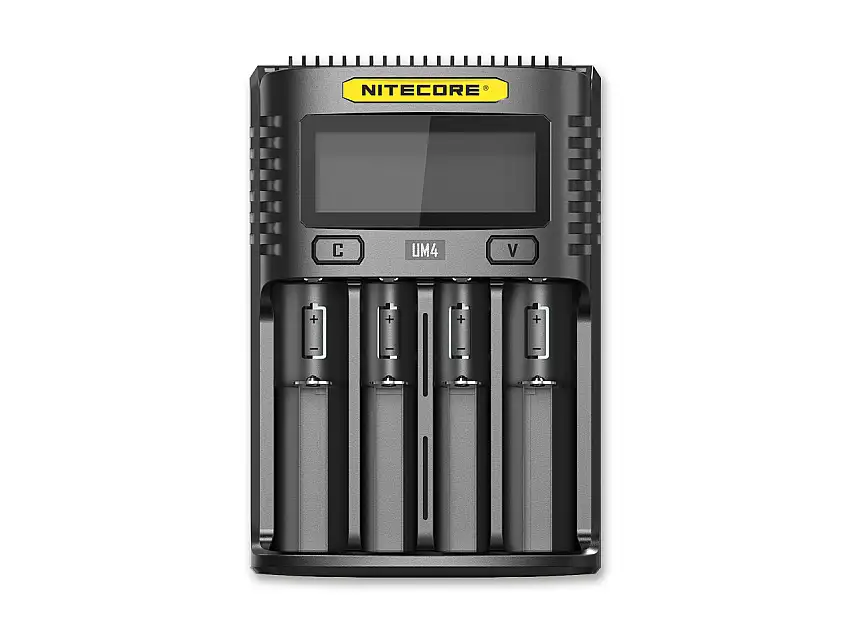 Nitecore UM4 USB-Charger