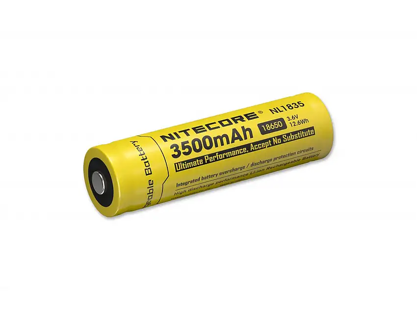 Nitecore Akku 18650 3500 mAH