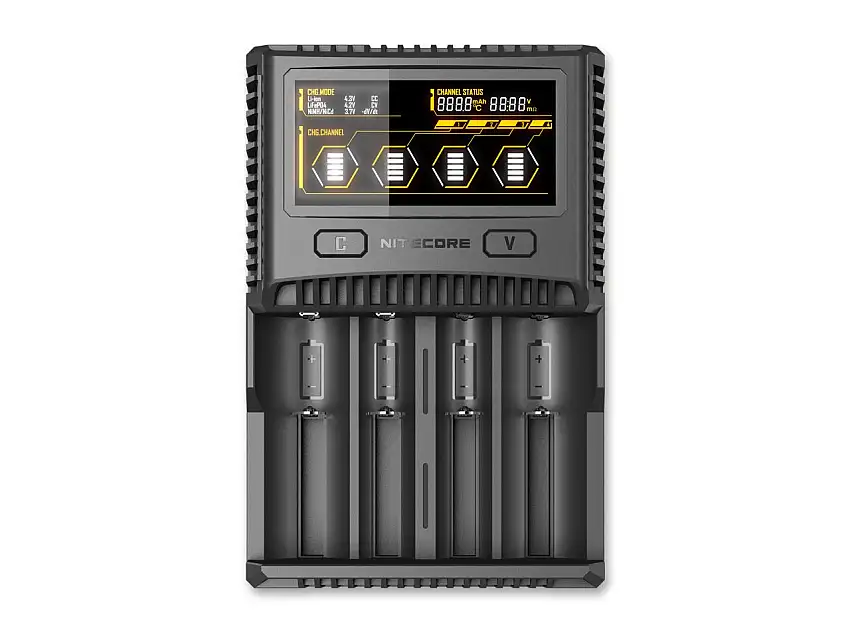 Nitecore SC4 Schnellladegerät