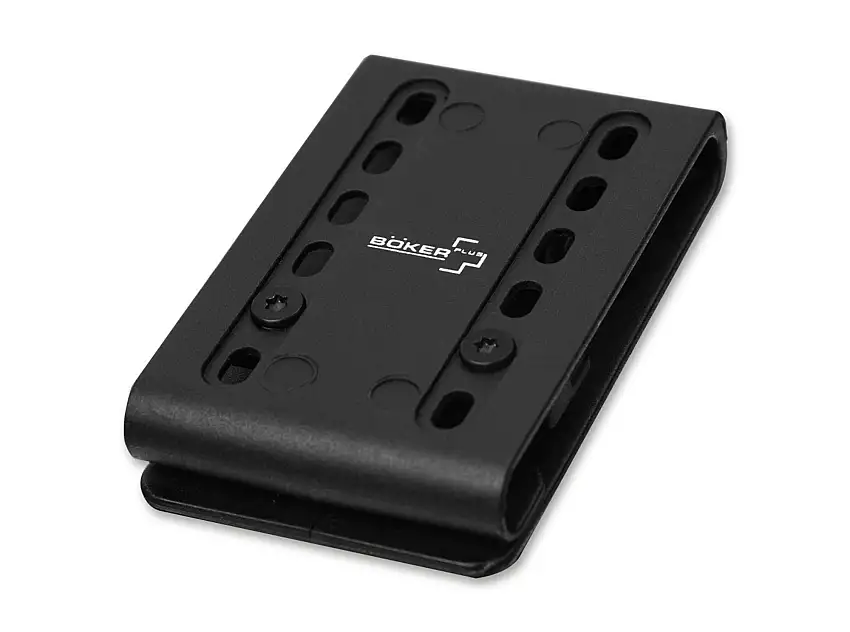 Böker Plus Kydex Gürtelklammer klein Tragesystem