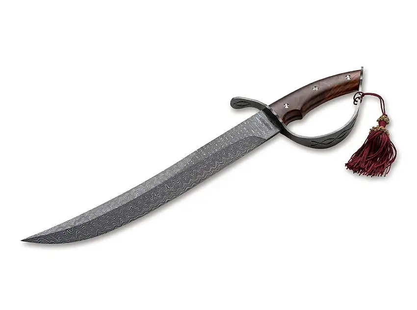Viper Mathusalem Damast Cocobolo Champagnersäbel