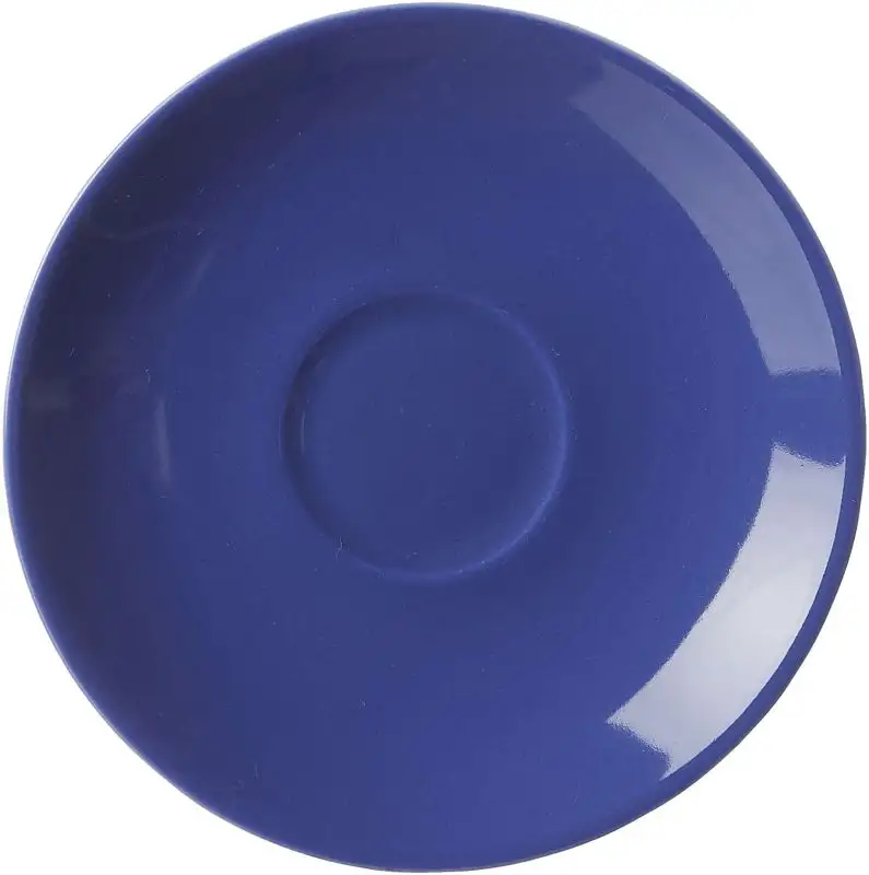 Espresso-Untertasse Doppio Indigo blau