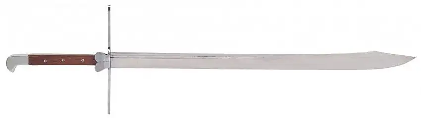 Schwert Großes Messer, Kohlenstoffstahl