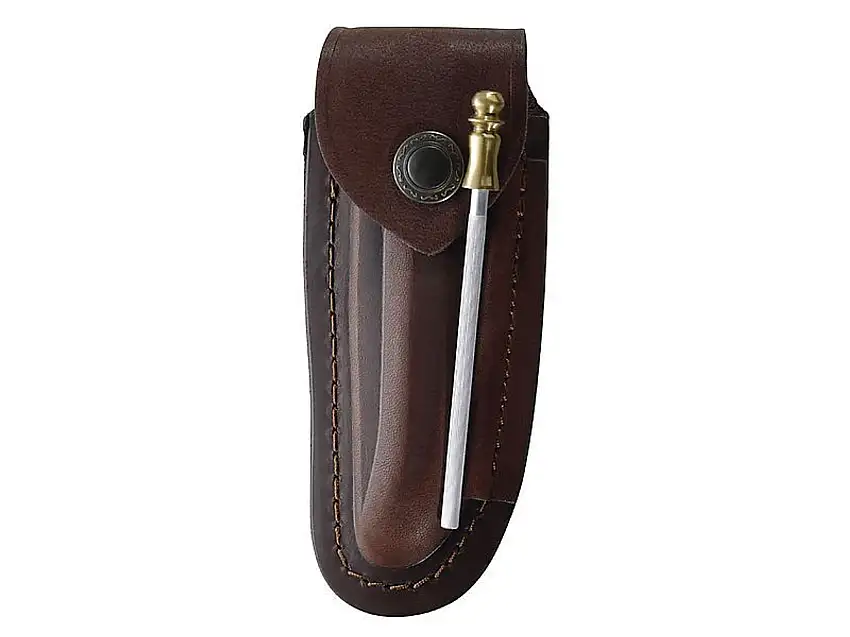 Leder-Etui braun, für Messer 12 cm 2676120