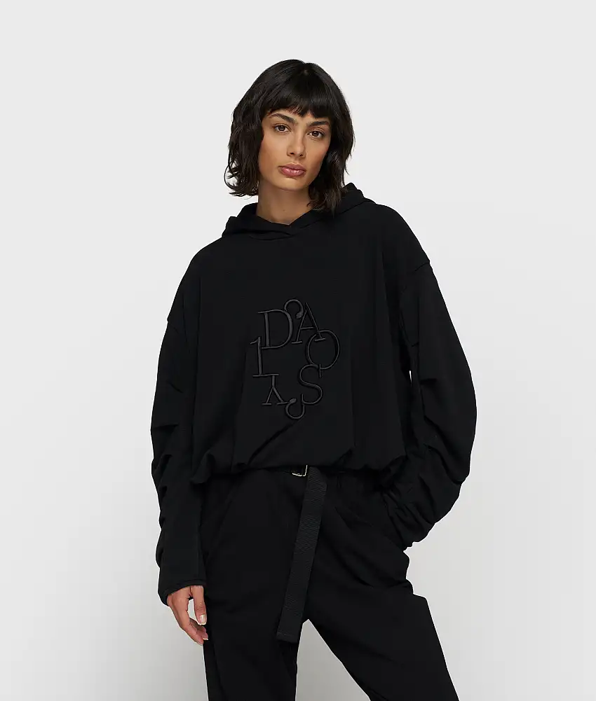 10 Days - Balloon Hoodie schwarz