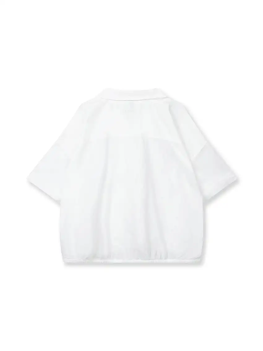 10 Days - Oversized Blusen-Jacke ecru