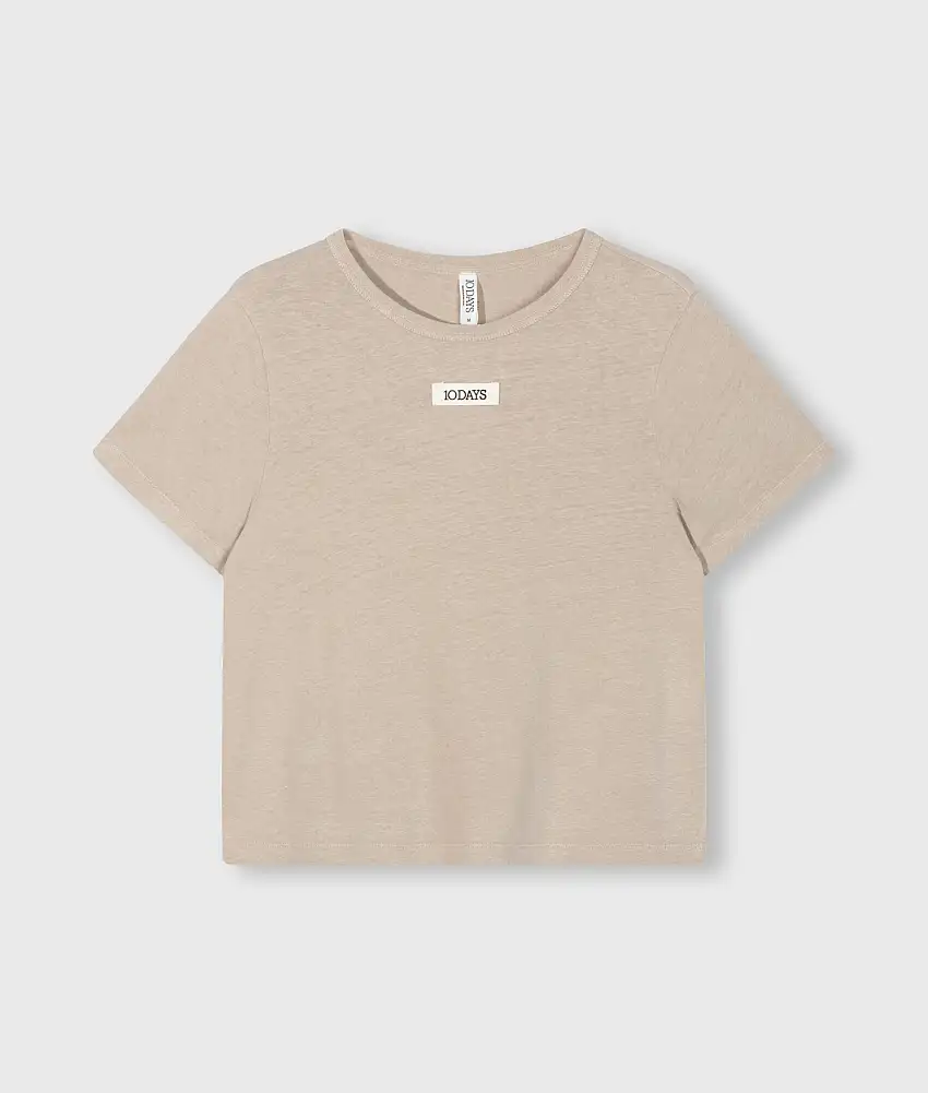 10 Days - Leinen T-Shirt