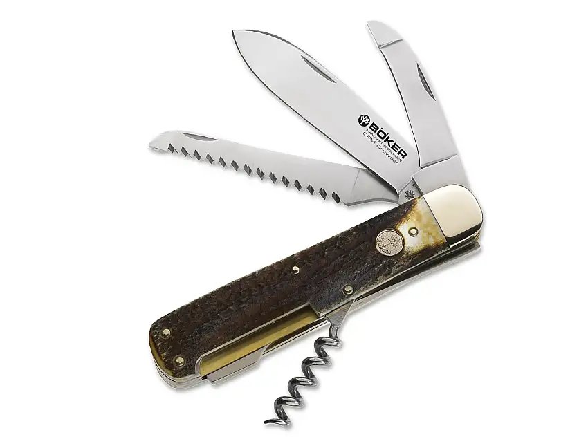 Böker Jagdmesser Quadro CPM