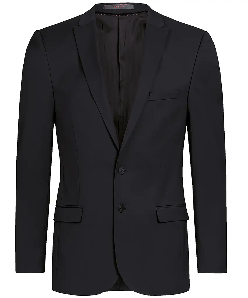 Greiff Herren-Sakko Modern with 37,5 Slim Fit