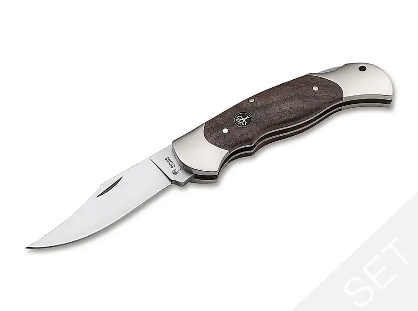 Böker Optima Walnuss Set