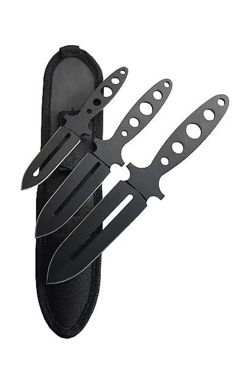 CJH Wurfmesser-Set 3-teilig 10000328