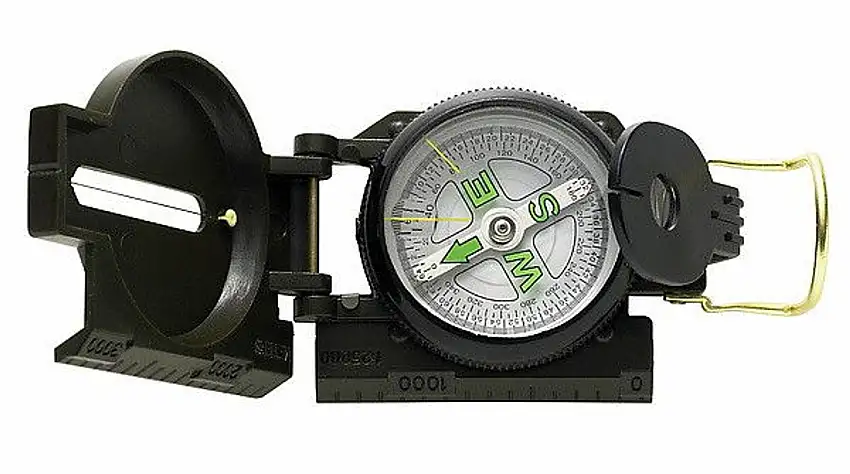 CJH Ranger-Kompass, Kunststoff 10000671