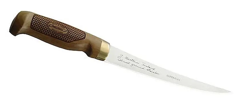 Marttiini SUPERFLEX Filetiermesser 19 cm, Birkenholz 630016