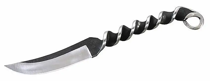 Herbertz Gürtelmesser, gedreht, AISI 420 102011