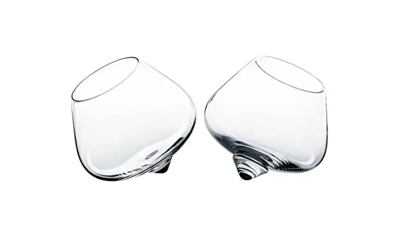 Normann Copenhagen Cognac Glas Set 2 Stück