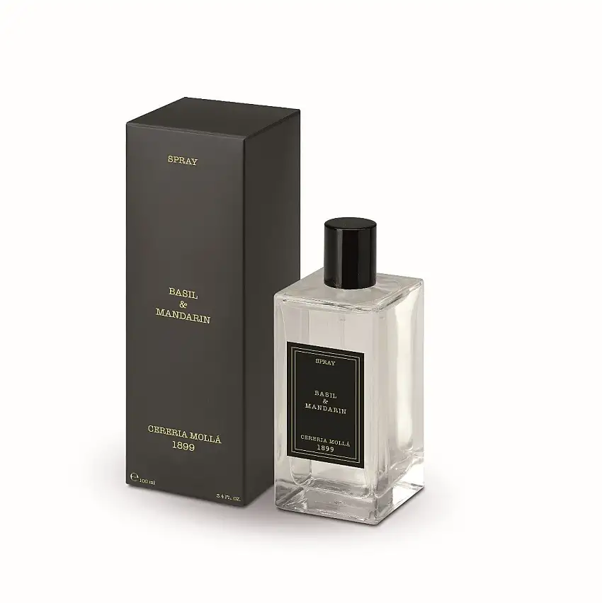 Cereria Molla - Raumspray Basil & Mandarin