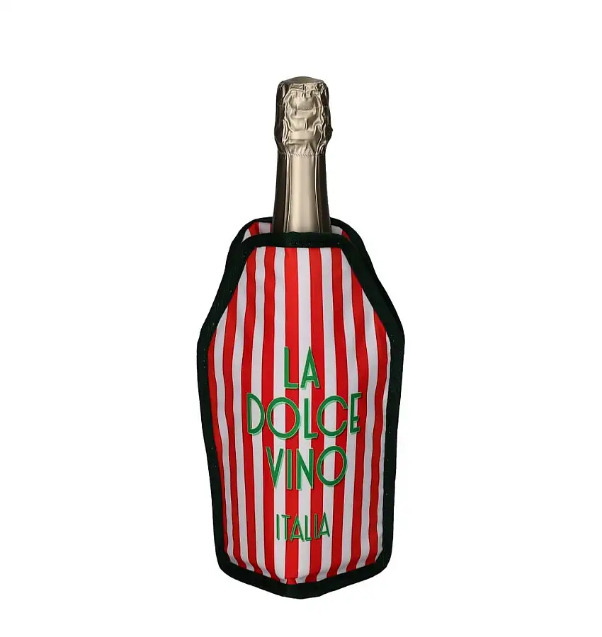 Froid Kühlmanschette La dolce Vino Italia rot/weiß