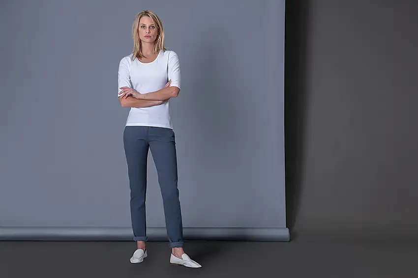 Greiff Damen-Shirt Rundhals halbarm Regular fit