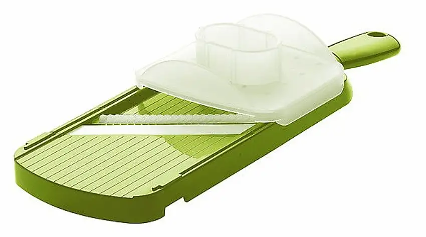 Kyocera Julienne-Hobel, Keramikklinge, grün