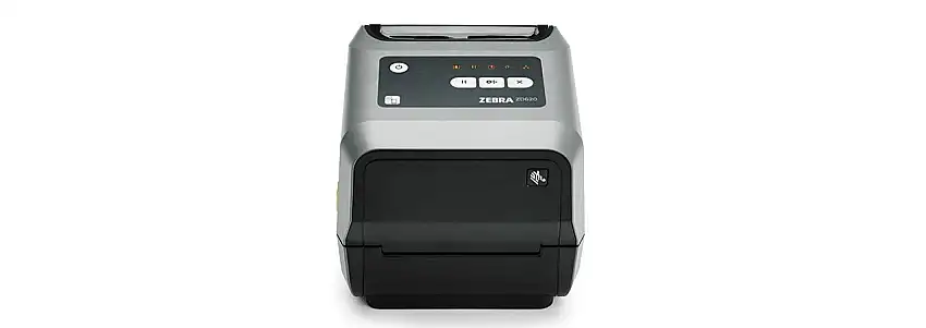 Zebra ZD620t, 8 Punkte/mm (203dpi), Peeler, VS, RTC, EPLII, ZPLII, USB, RS232, Ethernet, ZD62042-T1EF00EZ