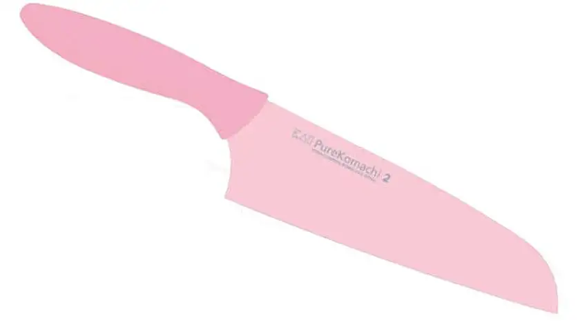KAI Pure Komachi 2, Santoku-Messer, pink