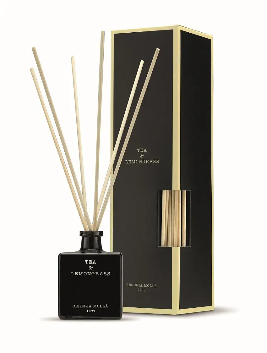Cereria Molla - DiffuserTea & Lemongras 100 ml