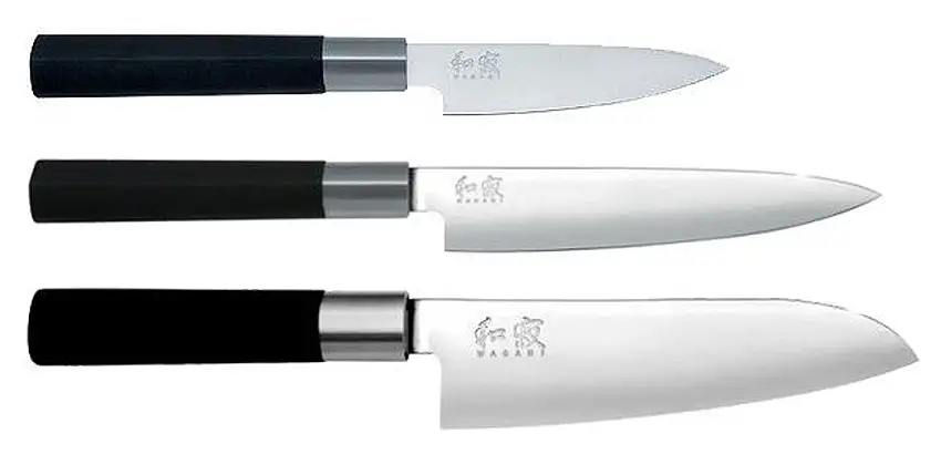 KAI Wasabi black Wasabi Black Set 6710P, 6715U, 6716S