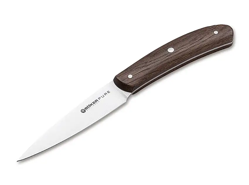 Böker Pure CPM Bergische Eiche Schälmesser