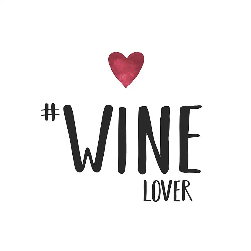 Servietten Wine Lover