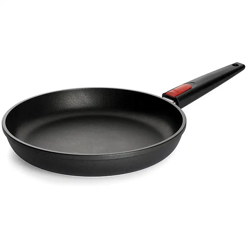WOLL Nowo Induktion Line Gusspfanne 28 cm Ø 5 cm hoch abnehmbarer Stiel 1528IL