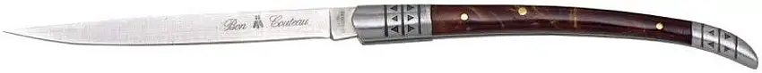 Bon Couteau Messerset in Holzbox, 6er Set Nr. 80655