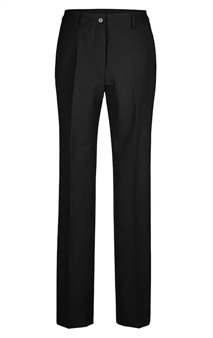 Greiff Damen-Hose Premium Regular Fit hohe Leibhöhe