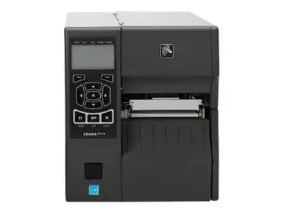 Zebra ZT410, 8 Punkte/mm (203dpi), RTC, Display, RFID, EPL, ZPL, ZPLII, USB, RS232, BT, Ethernet, ZT41042-T0E00C0Z