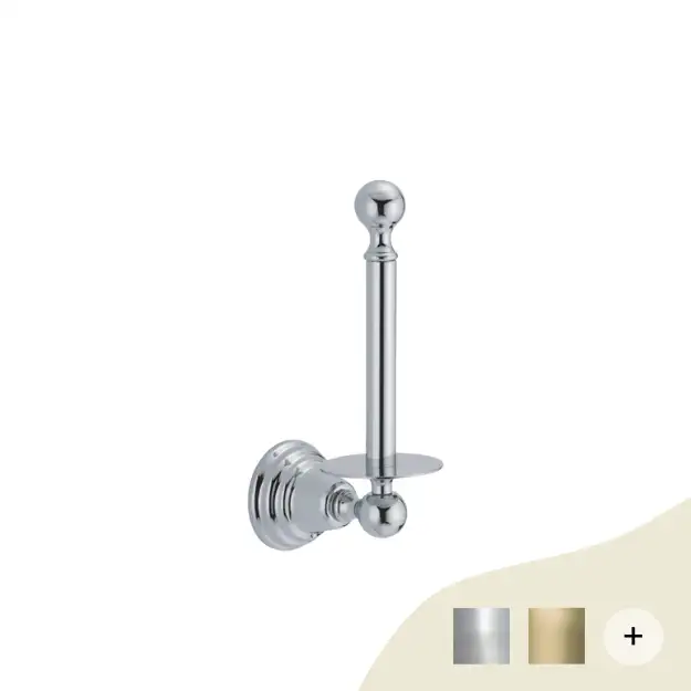Ersatz WC-Rollenhalter Canto zur Wandmontage