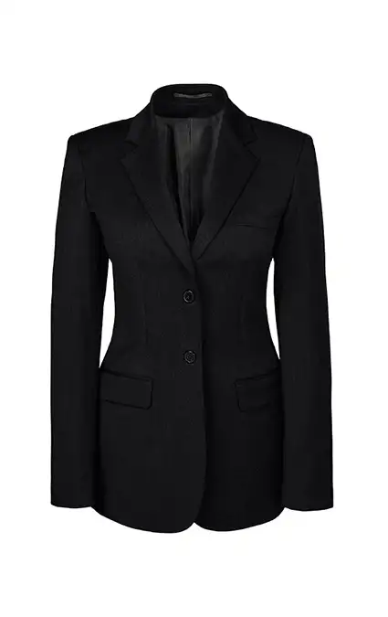 Greiff Damen-Blazer lang Basic Comfort Fit