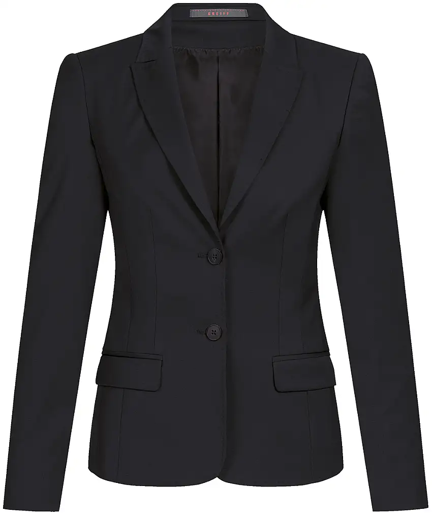 Greiff Damen-Blazer Modern with 37,5 Regular Fit