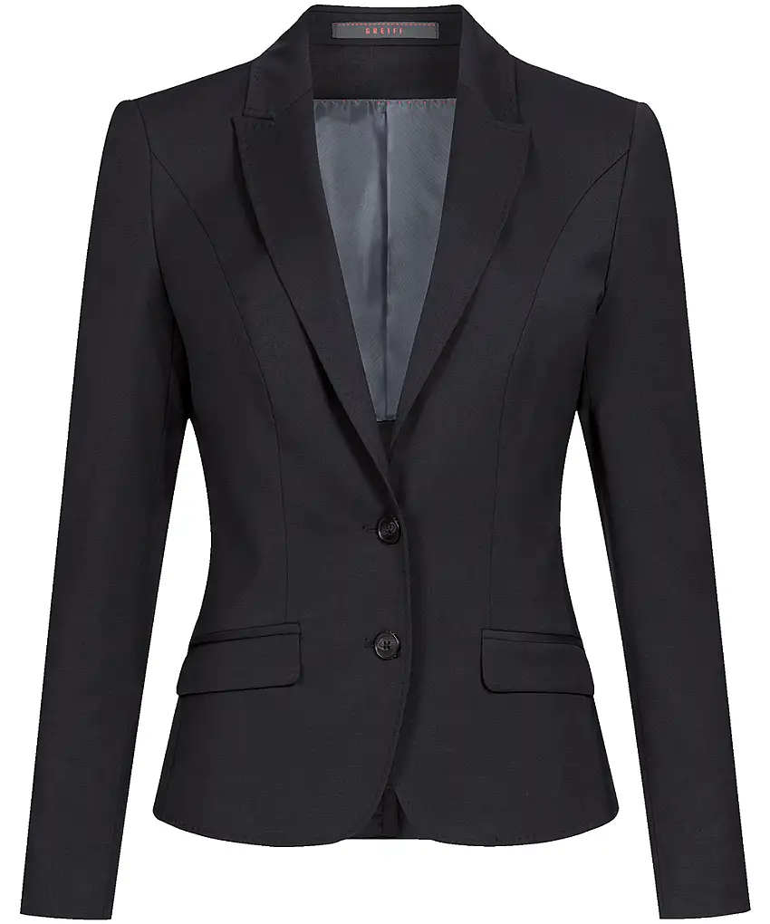 Greiff Damen-Blazer Modern with 37,5 Slim Fit