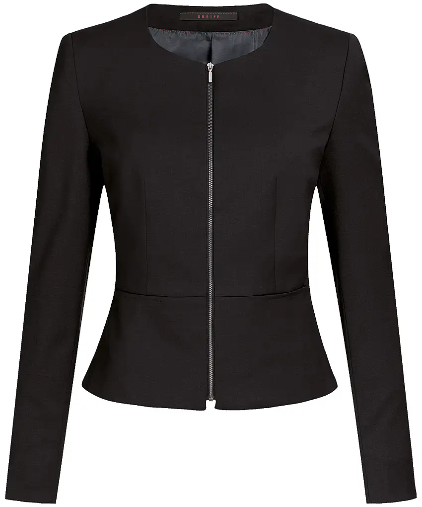Greiff Damen-Kurzblazer Modern with 37,5 Slim Fit