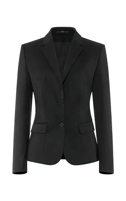 Greiff Damen- Blazer Basic Comfort Fit kurz