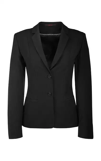 Greiff Damen-Blazer Premium Regular Fit kurz