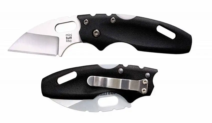 Cold Steel Mini Tuff Lite Plain Edge, 4034SS